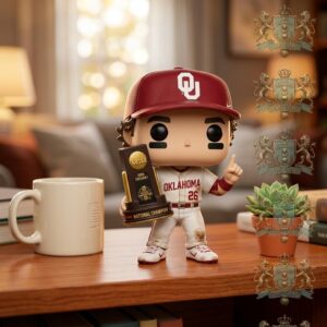 Oklahoma Sooners Jaxon Willits 2025 National Champions MVP Funko Pop