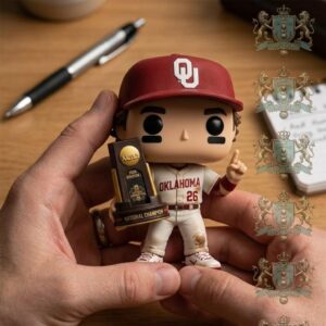 Oklahoma Sooners Jaxon Willits 2025 National Champions MVP Funko Pop