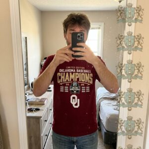 Oklahoma Sooners National Champions 2026 T-Shirt