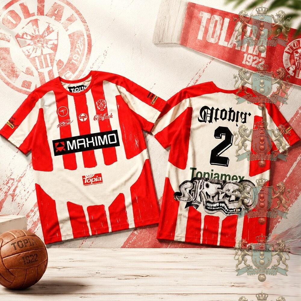 Tola 1922 Atobig Player 2 Football Jersey