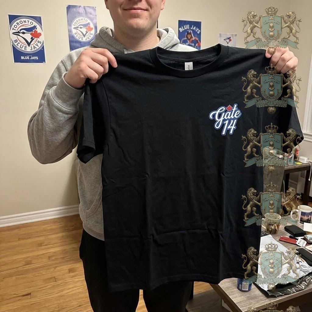 Toronto Blue Jays Plakata Place T-Shirt