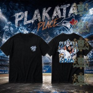 Toronto Blue Jays Plakata Place T-Shirt
