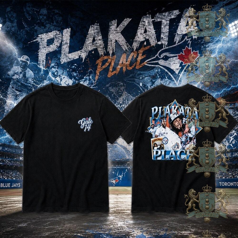 Toronto Blue Jays Plakata Place T-Shirt