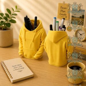 Hoodie Miniature Desk Pen Holder