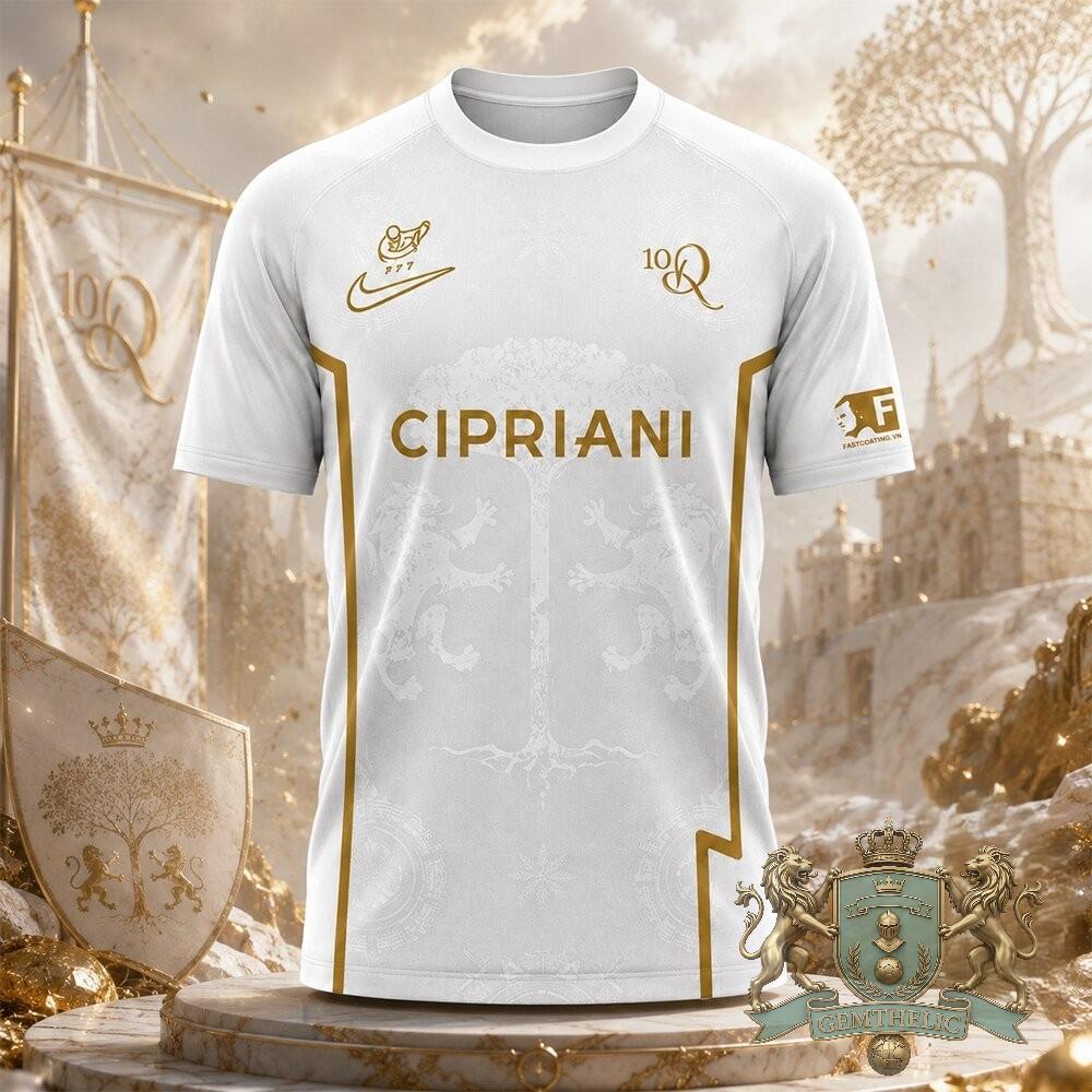 Cipriani 100th Anniversary Heritage Tree Soccer Jersey - Front View