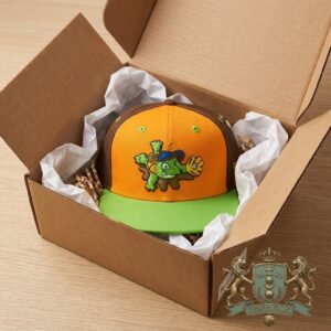 Greensboro Grasshoppers Racing Turtle Mascot Baseball Cap