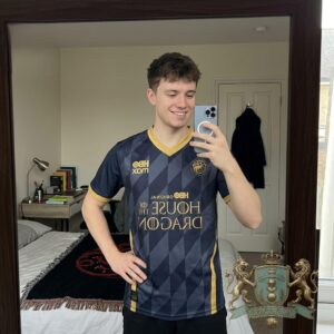 House of the Dragon Targaryen Sigil Soccer Jersey