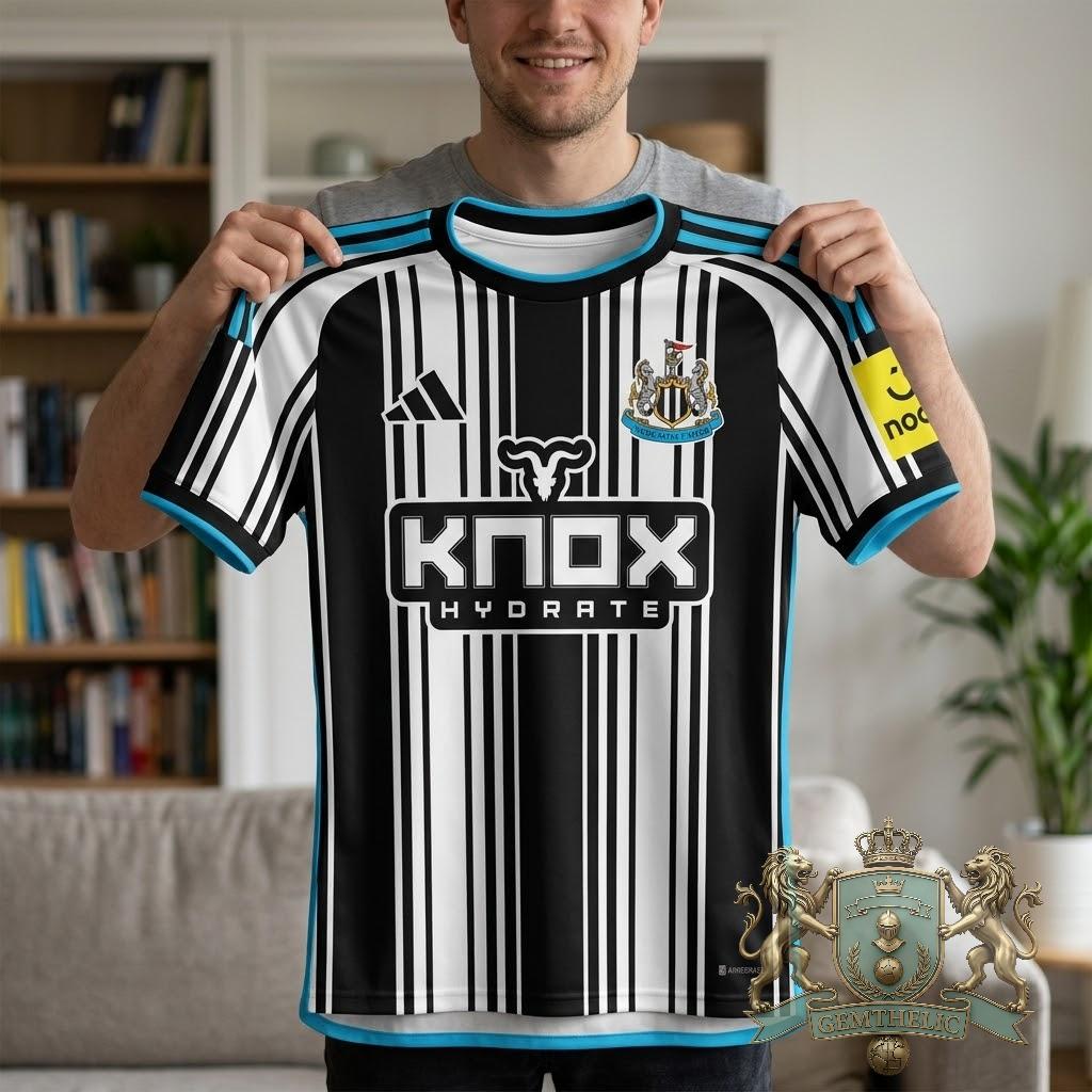 Newcastle United KNOX HYDRATE Jersey
