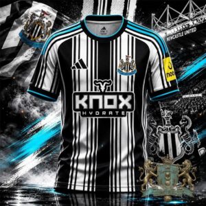 Newcastle United KNOX HYDRATE Jersey