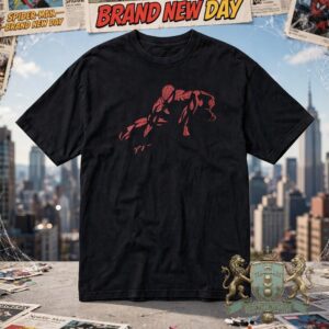 Spider-Man Japanese Crawling Pose T-Shirt