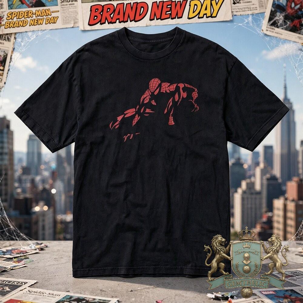 Spider-Man Japanese Crawling Pose T-Shirt