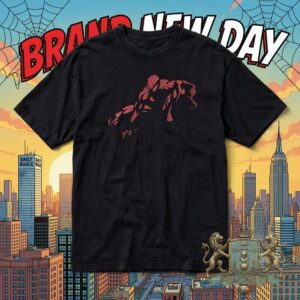 Spider-Man Japanese Crawling Pose T-Shirt