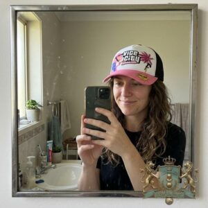 Vice City Leonidas Dinosaur Cocktail Hat