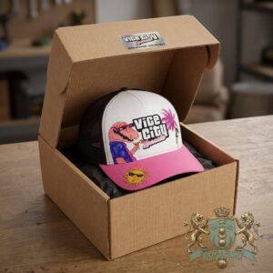 Vice City Leonidas Dinosaur Cocktail Hat