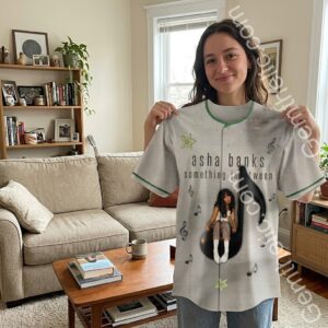 Asha Banks Something Inbetween Baseball Jersey