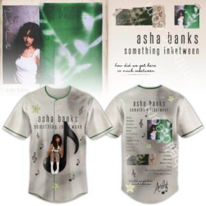 Asha Banks Something Inbetween Baseball Jersey