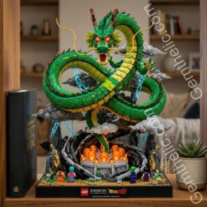 Eternal Dragon Building Block Set