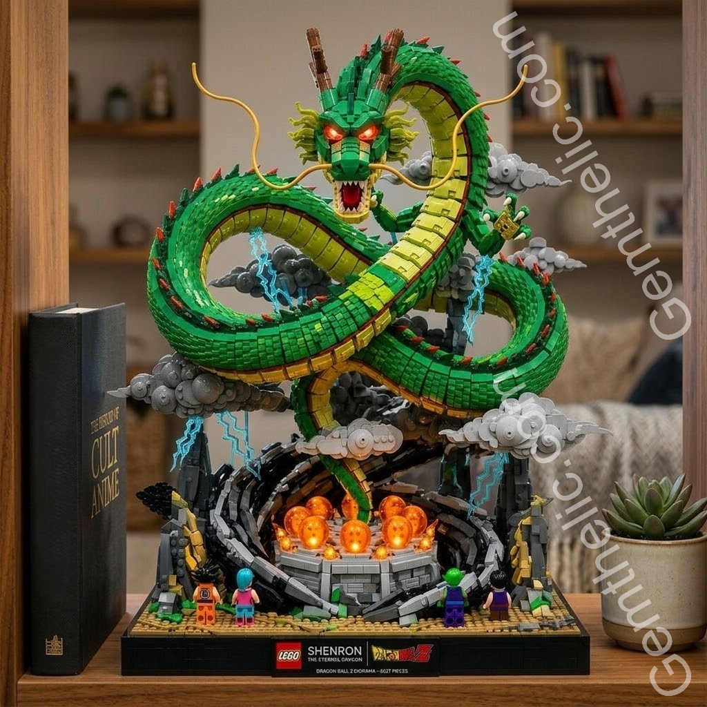 Eternal Dragon Building Block Set