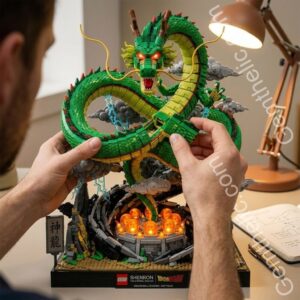 Eternal Dragon Building Block Set