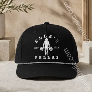 Ella's Fellas 2026 Weightlifting Barbell Baseball Cap