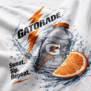 Fuel the Heat Hydrate Harder Beach Volleyball T-Shirt
