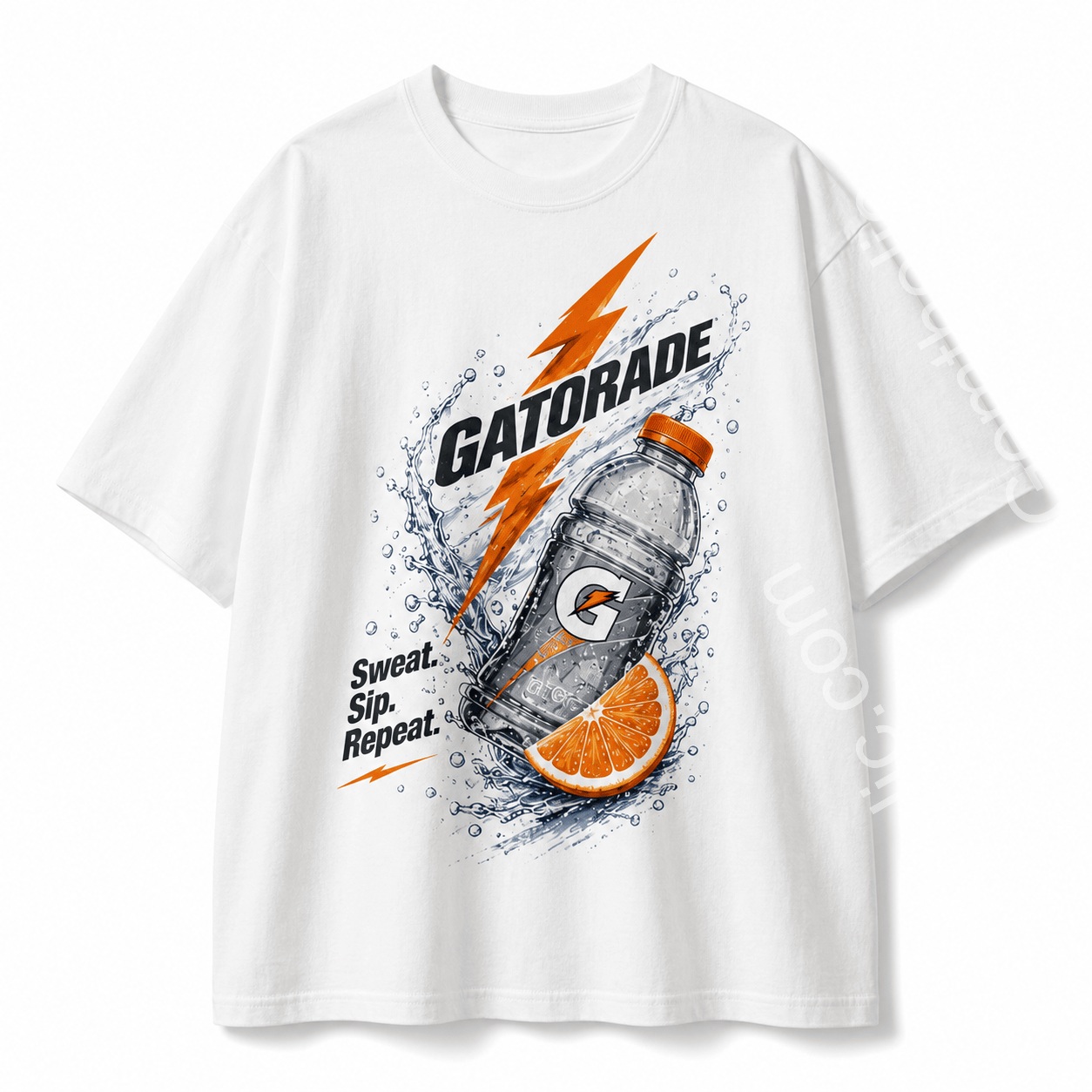 Fuel the Heat Hydrate Harder Beach Volleyball T-Shirt