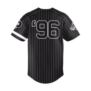 Jay-Z Reasonable Doubt 1996 New York Yankees Baseball Jersey
