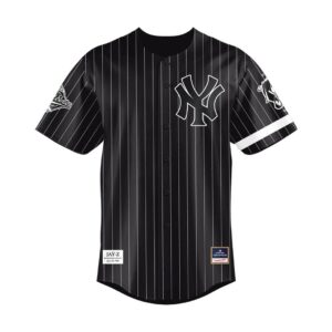 Jay-Z Reasonable Doubt 1996 New York Yankees Baseball Jersey