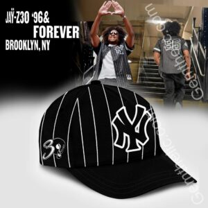 Jay-Z Reasonable Doubt 1996 New York Yankees Baseball Jersey