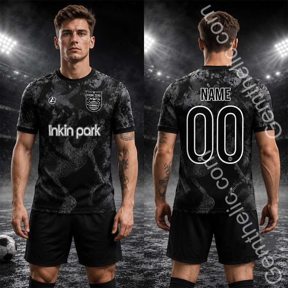 Linkin Park From Zero World Tour 2026 Jersey Shirt - Detail View