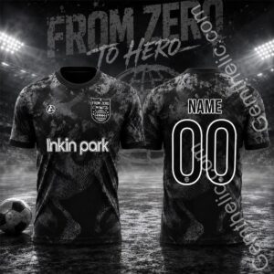 Linkin Park From Zero World Tour 2026 Jersey Shirt