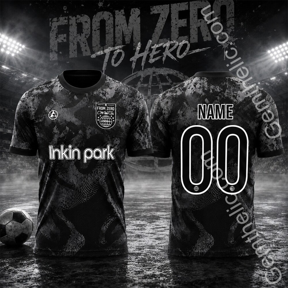 Linkin Park From Zero World Tour 2026 Jersey Shirt - Front View