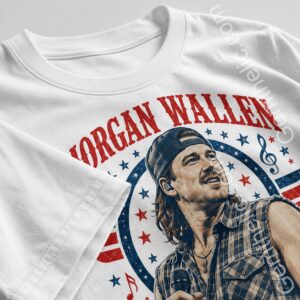Morgan Wallen America 250 Years of Freedom 1776-2026 T-Shirt