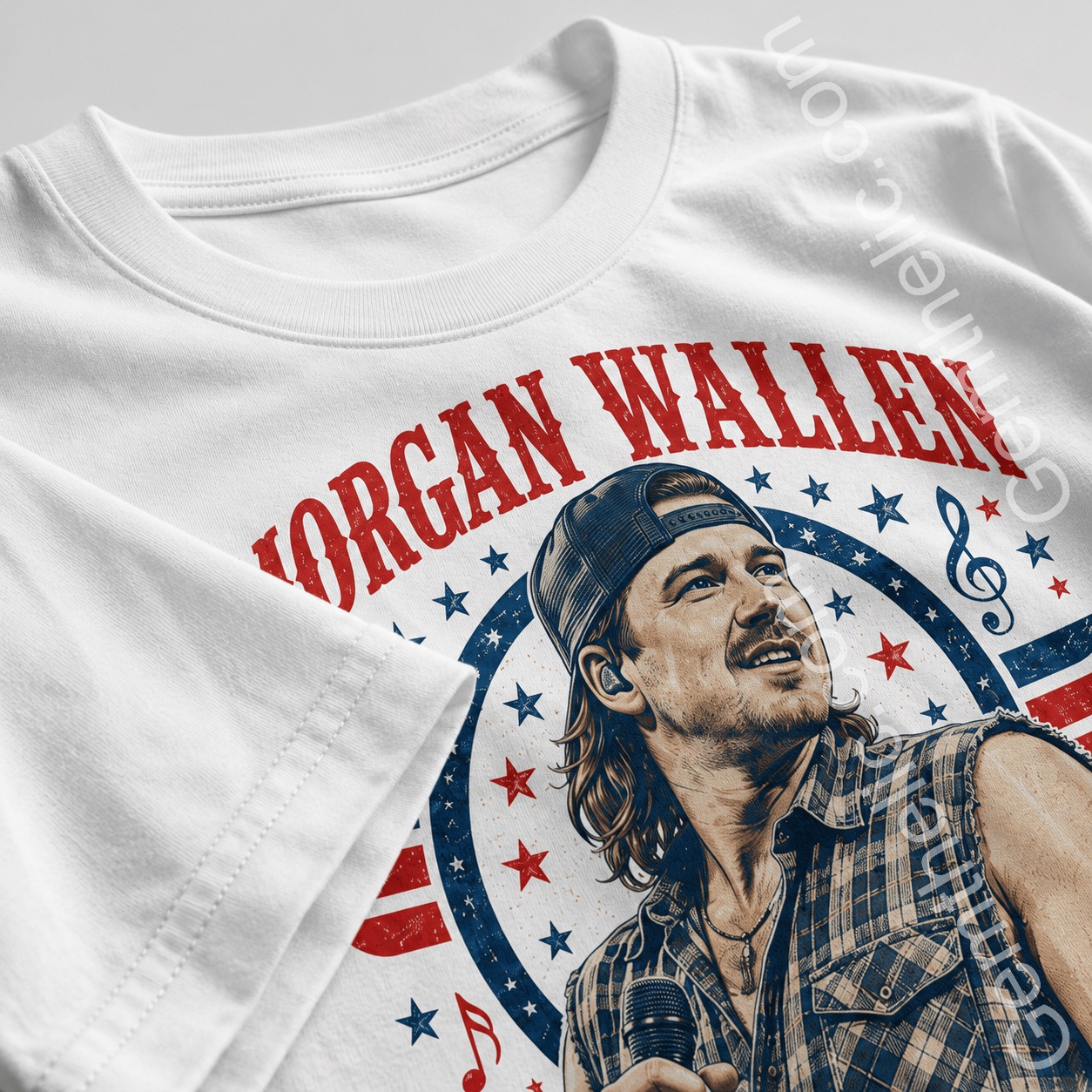Morgan Wallen America 250 Years of Freedom 1776-2026 T-Shirt