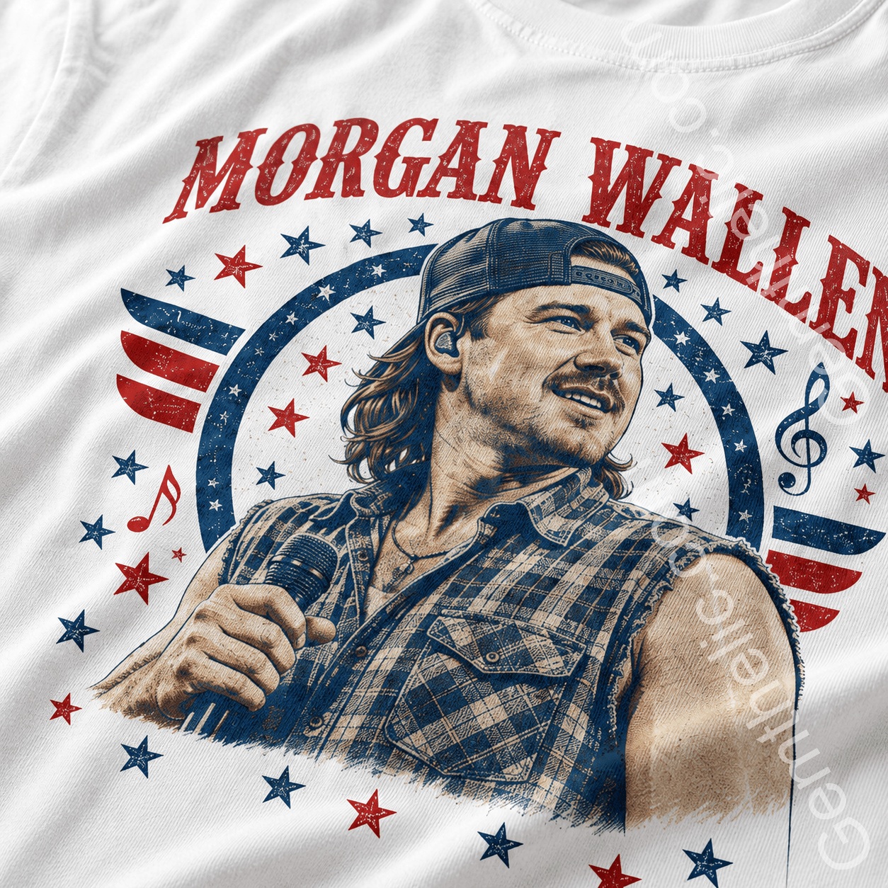 Morgan Wallen America 250 Years of Freedom 1776-2026 T-Shirt