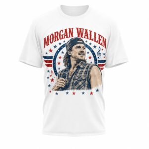 Morgan Wallen America 250 Years of Freedom 1776-2026 T-Shirt