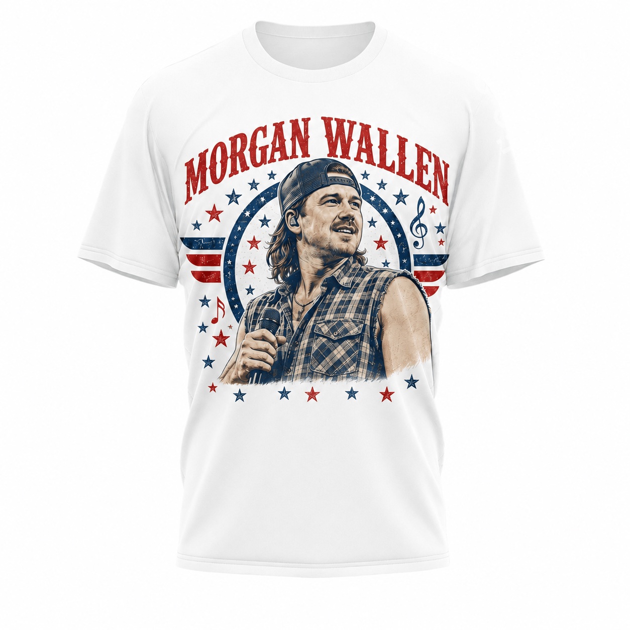 Morgan Wallen America 250 Years of Freedom 1776-2026 T-Shirt