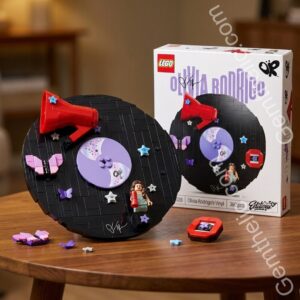 Olivia Rodrigo Record Building Blocks Set