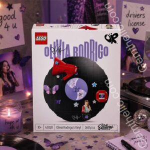 Olivia Rodrigo Record Building Blocks Set