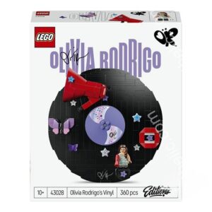 Olivia Rodrigo Record Building Blocks Set