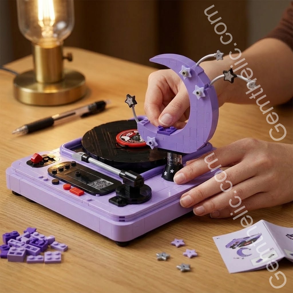 Olivia Rodrigo GUTS World Tour Building Blocks Set