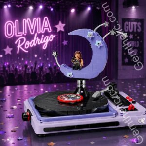 Olivia Rodrigo GUTS World Tour Building Blocks Set