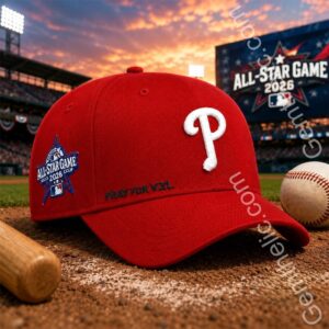 Philadelphia Baseball All-Star Game 2026 Pray for VZL Cap