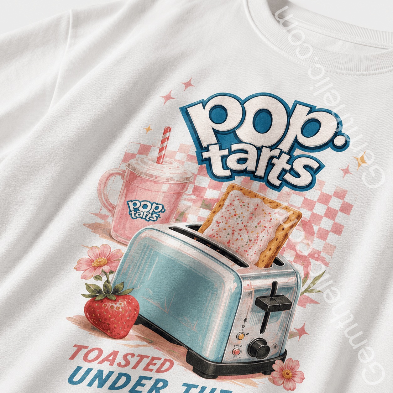 Retro Motel Poolside Graphic T-Shirt