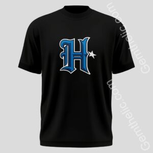Screwston Born Raised Houston Football T-Shirt