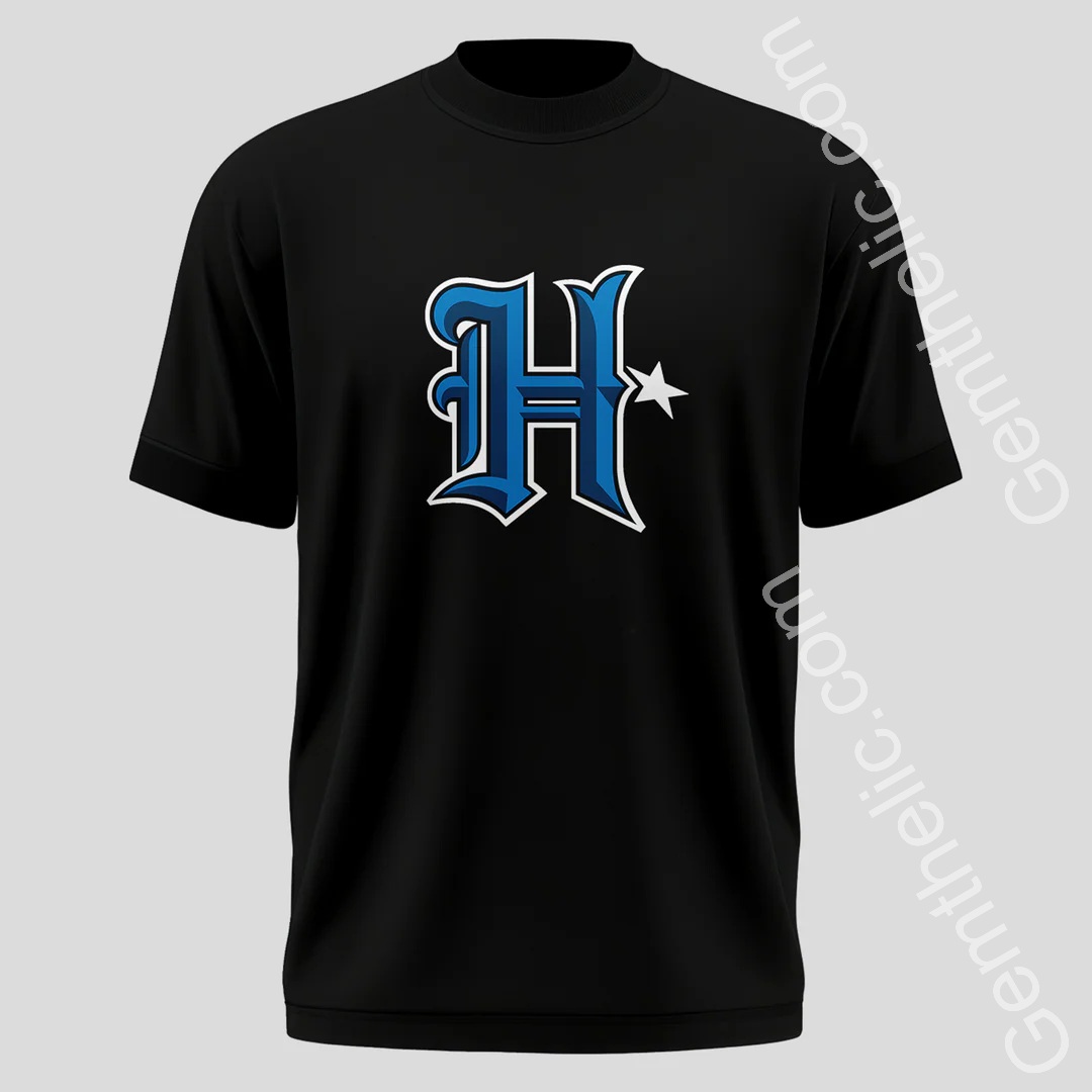 Screwston Born Raised Houston Football T-Shirt