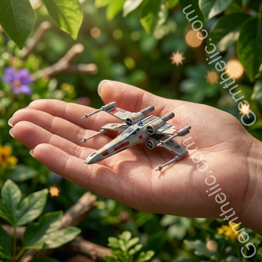 Classic X-Wing Starfighter 50th Anniversary Hot Wheels