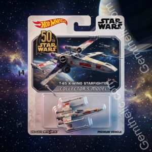 Classic X-Wing Starfighter 50th Anniversary Hot Wheels