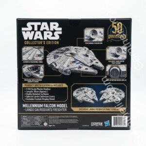 Classic Millennium Falcon 50th Anniversary Building Blocks Set