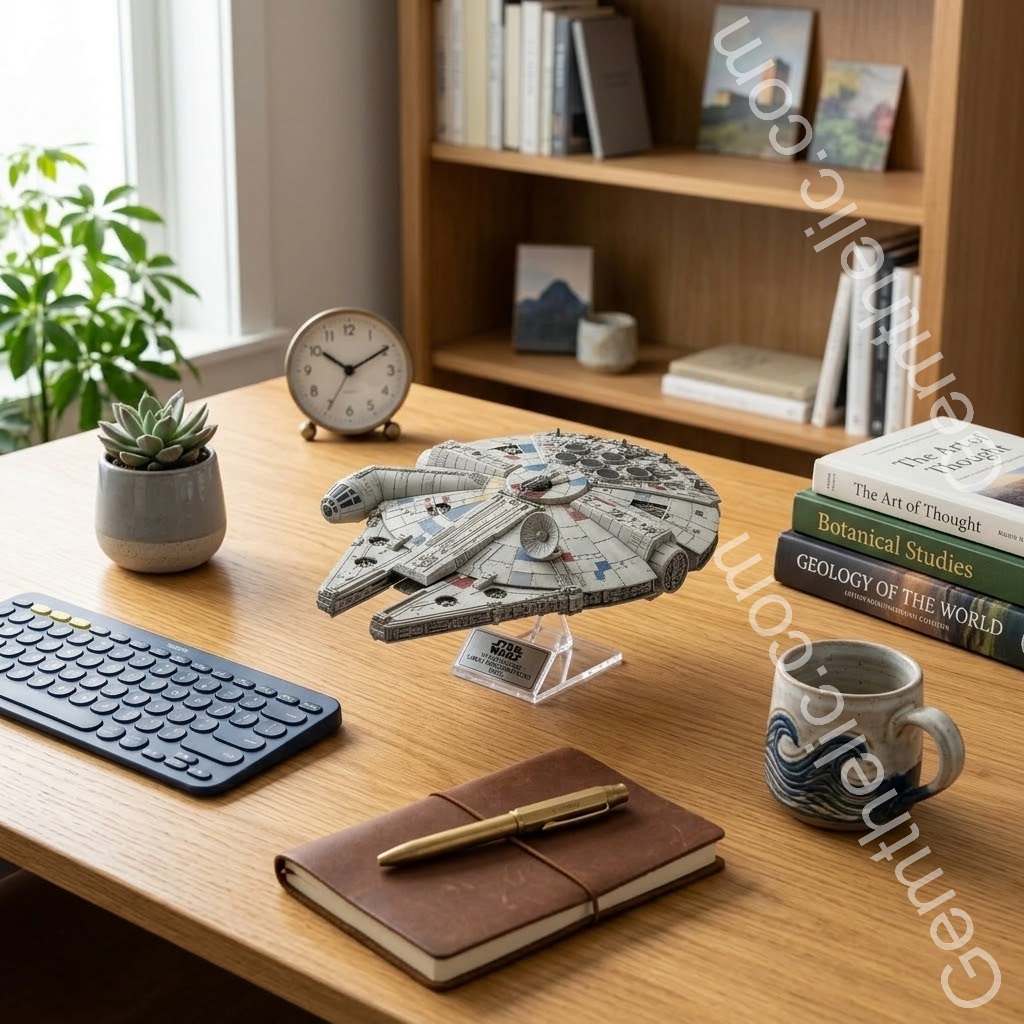 Classic Millennium Falcon 50th Anniversary Building Blocks Set